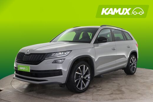 Skoda Kodiaq vaihtoauto