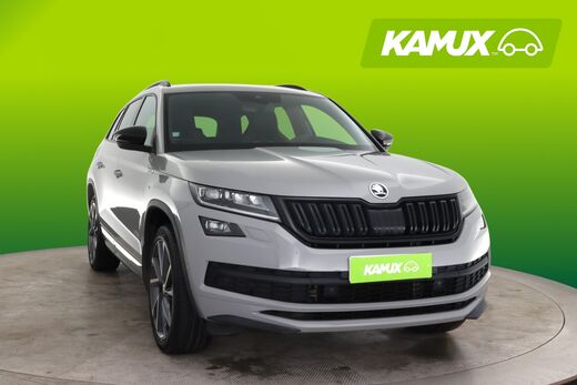 Skoda Kodiaq vaihtoauto