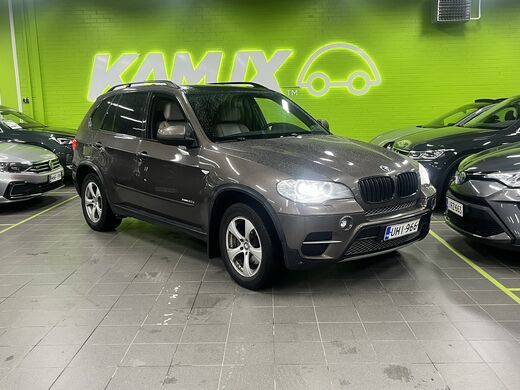 BMW X5 vaihtoauto