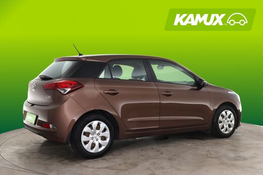 Hyundai i20 vaihtoauto