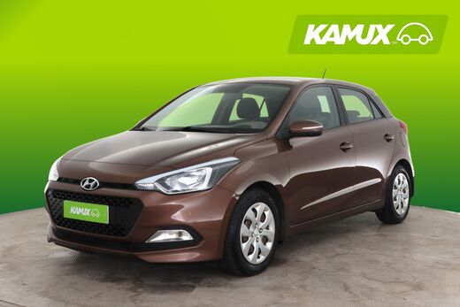 Hyundai i20 vaihtoauto