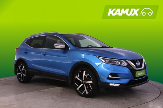 Nissan Qashqai vaihtoauto