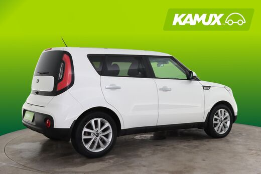 Kia Soul vaihtoauto