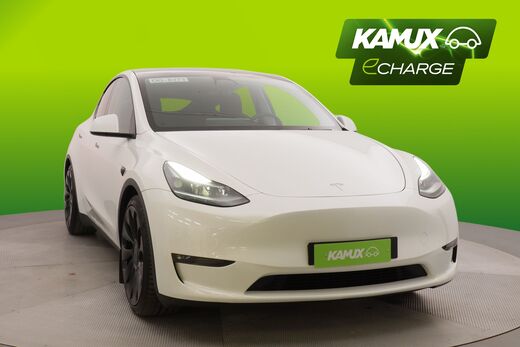 Tesla Model Y vaihtoauto
