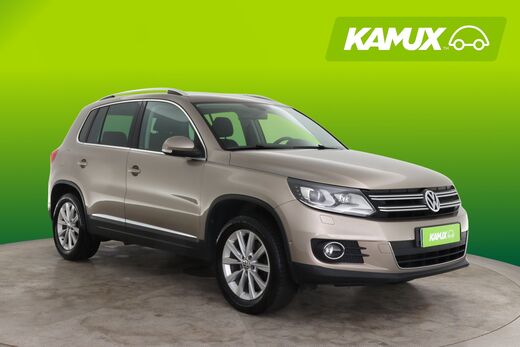 Volkswagen Tiguan vaihtoauto