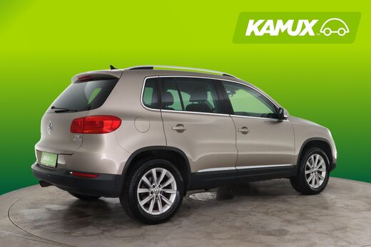 Volkswagen Tiguan vaihtoauto