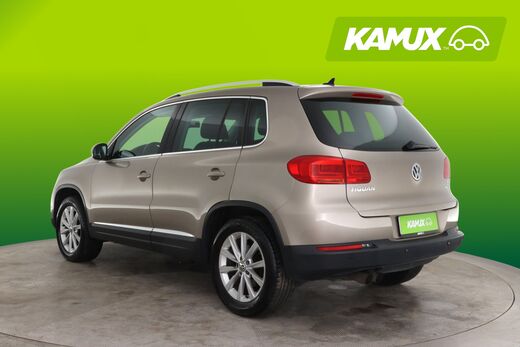 Volkswagen Tiguan vaihtoauto