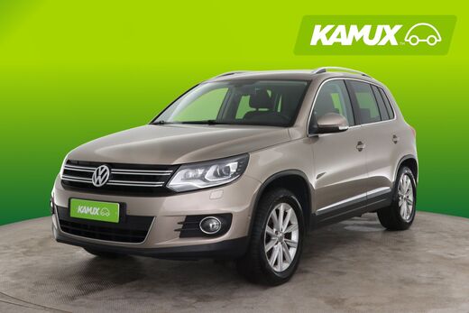 Volkswagen Tiguan vaihtoauto