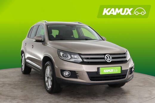 Volkswagen Tiguan vaihtoauto