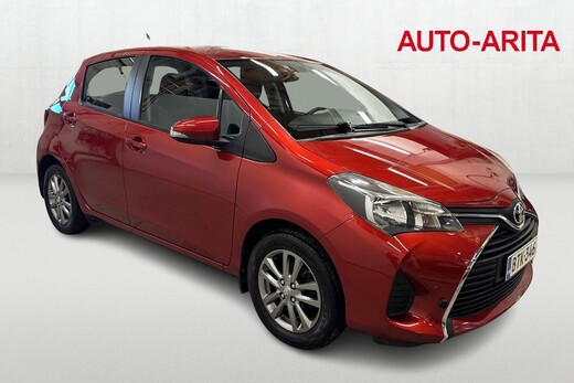 Toyota Yaris vaihtoauto