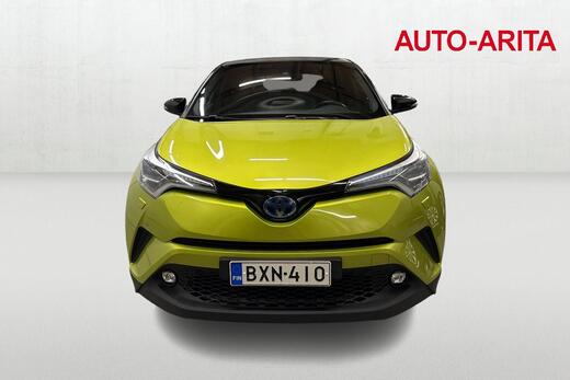 Toyota C-HR vaihtoauto