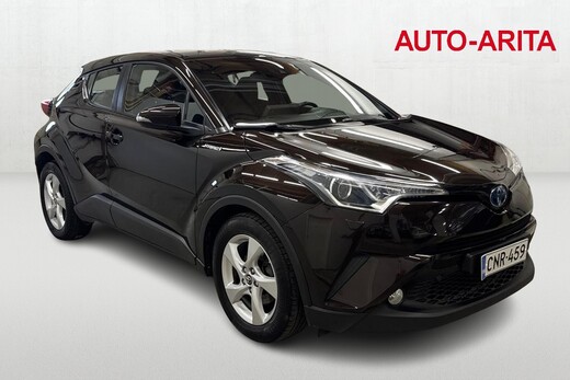 Toyota C-HR vaihtoauto