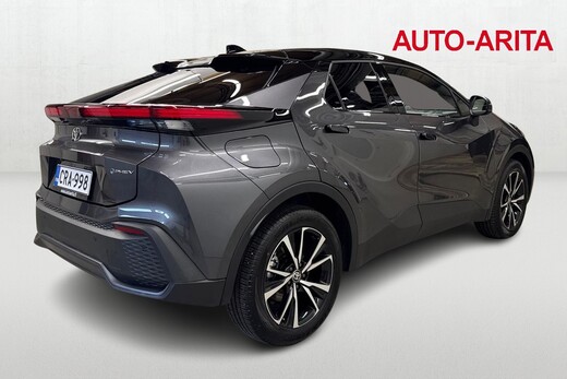 Toyota C-HR vaihtoauto