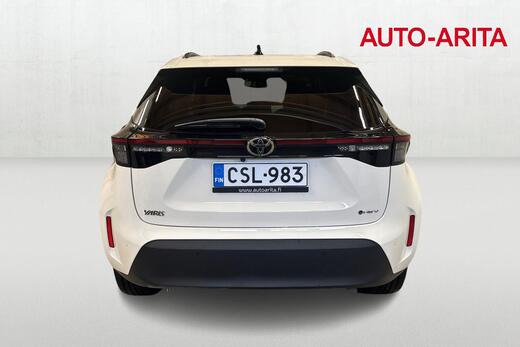 Toyota Yaris Cross vaihtoauto