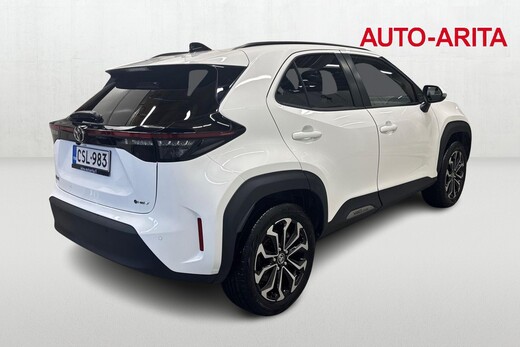 Toyota Yaris Cross vaihtoauto