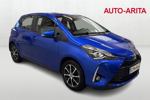 Toyota Yaris vaihtoauto