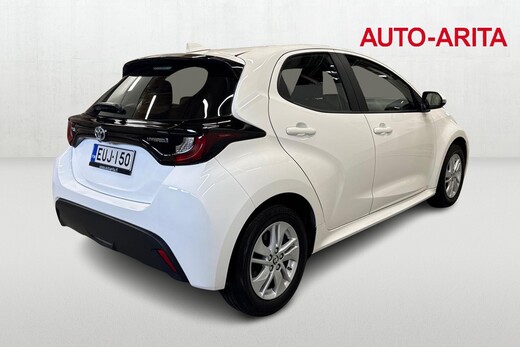Toyota Yaris vaihtoauto