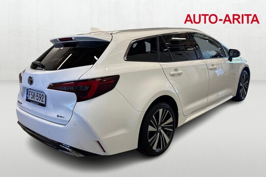 Toyota Corolla vaihtoauto
