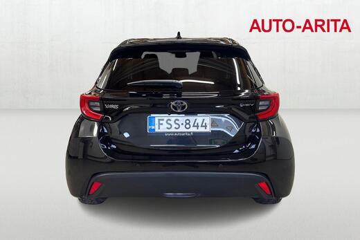 Toyota Yaris vaihtoauto