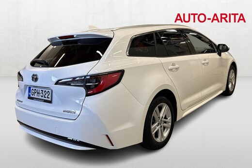 Toyota Corolla vaihtoauto