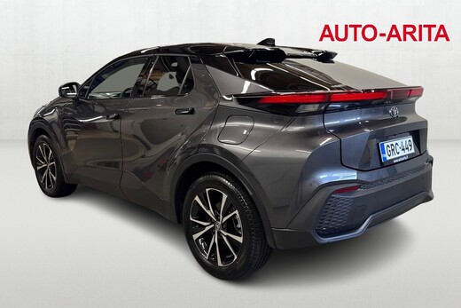 Toyota C-HR vaihtoauto