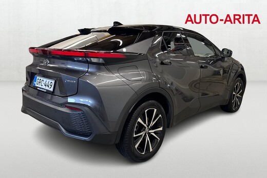 Toyota C-HR vaihtoauto