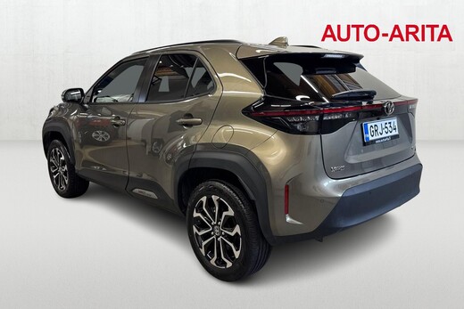 Toyota Yaris Cross vaihtoauto