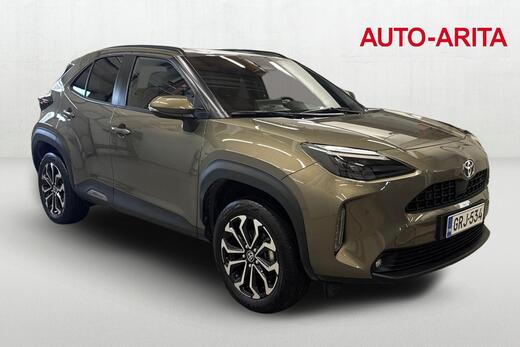 Toyota Yaris Cross vaihtoauto