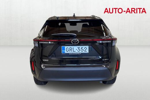 Toyota Yaris Cross vaihtoauto