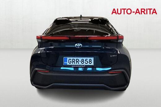 Toyota C-HR vaihtoauto