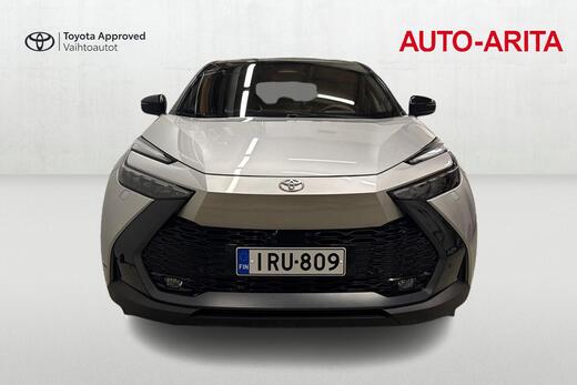 Toyota C-HR vaihtoauto