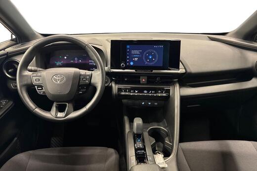 Toyota C-HR vaihtoauto