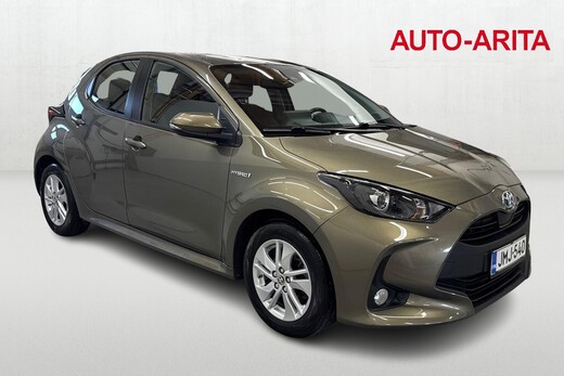 Toyota Yaris vaihtoauto
