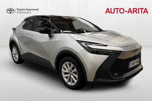 Toyota C-HR vaihtoauto