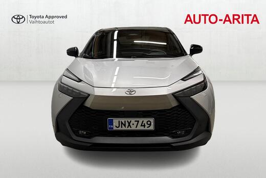 Toyota C-HR vaihtoauto