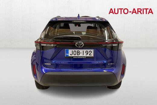 Toyota Yaris Cross vaihtoauto