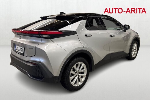 Toyota C-HR vaihtoauto