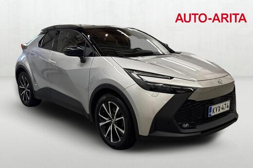 Toyota C-HR vaihtoauto