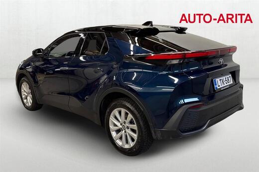 Toyota C-HR vaihtoauto