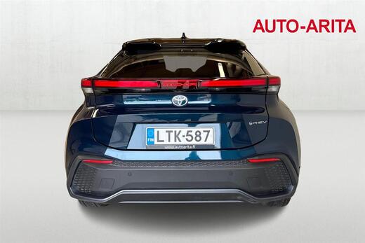 Toyota C-HR vaihtoauto