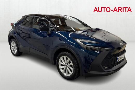 Toyota C-HR vaihtoauto
