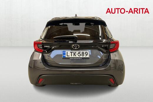 Toyota Yaris vaihtoauto