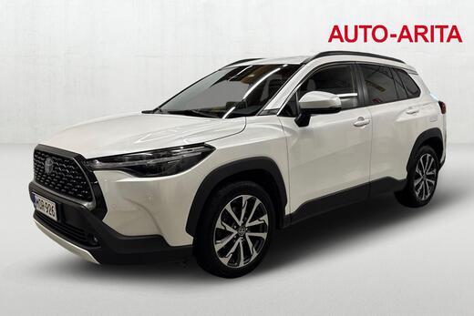 Toyota Corolla Cross vaihtoauto
