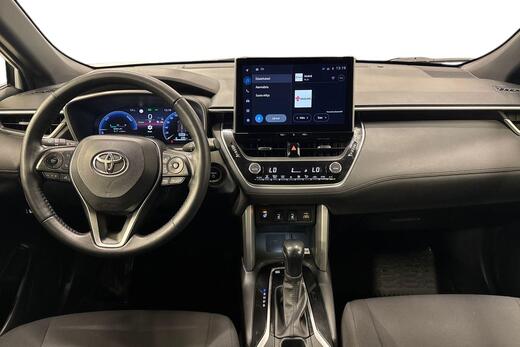 Toyota Corolla Cross vaihtoauto