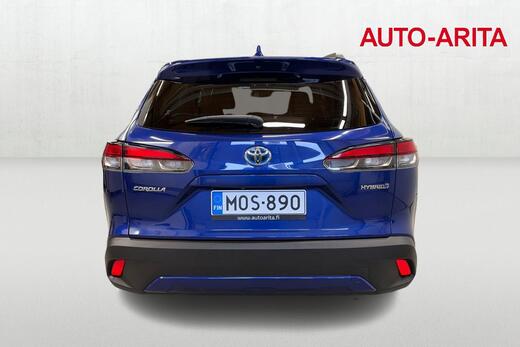 Toyota Corolla Cross vaihtoauto