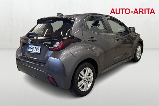 Toyota Yaris vaihtoauto
