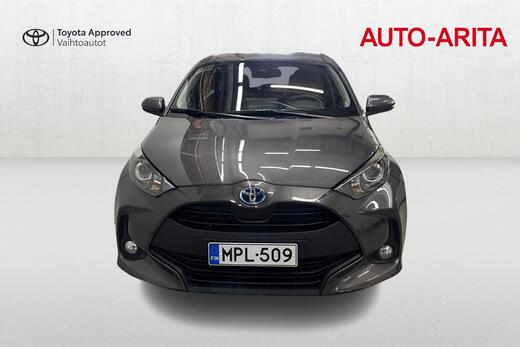Toyota Yaris vaihtoauto