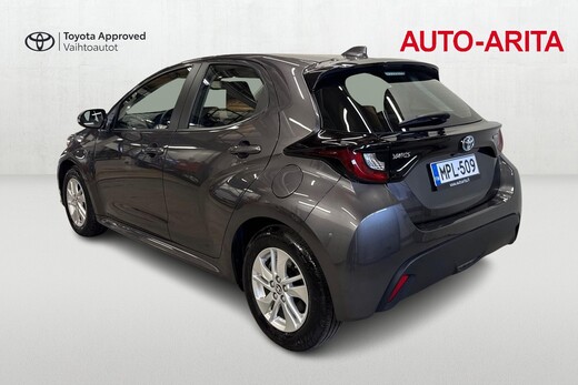 Toyota Yaris vaihtoauto
