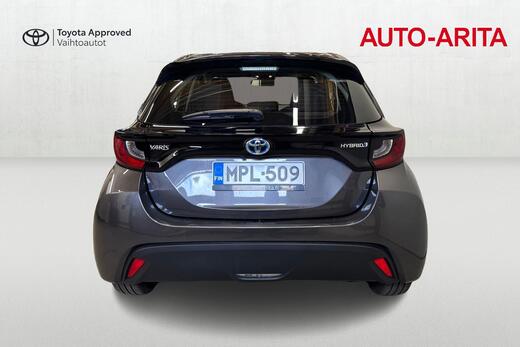 Toyota Yaris vaihtoauto