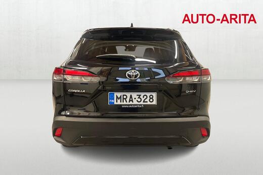 Toyota Corolla Cross vaihtoauto
